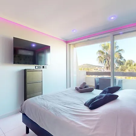Appartement Village Naturiste Cap D'agde, Luxe Port Nature 7
