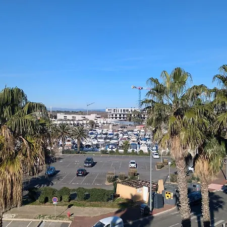 Апартаменты Village Naturiste Cap D'agde, Luxe Port Nature 7 *