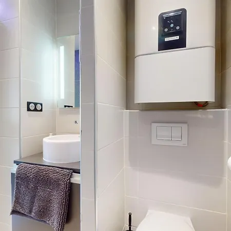 Village Naturiste Cap D'agde, Luxe Port Nature 7 Апартаменты