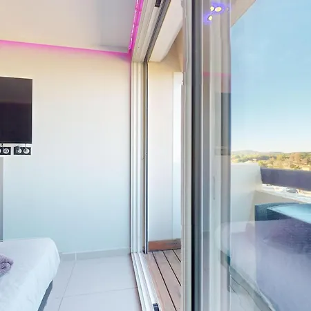 Daire Village Naturiste Cap D'agde, Luxe Port Nature 7 *