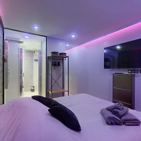 Апартаменты Village Naturiste Cap D'agde, Luxe Port Nature 7 Агд