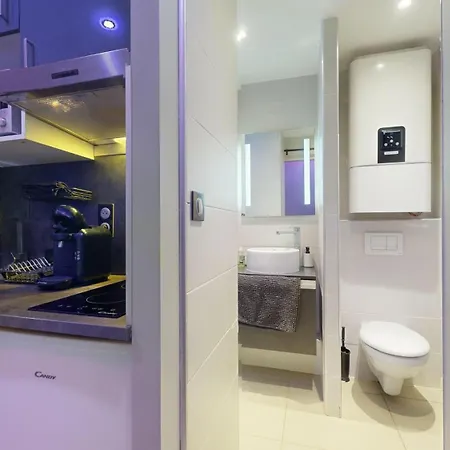 Village Naturiste Cap D'agde, Luxe Port Nature 7 *