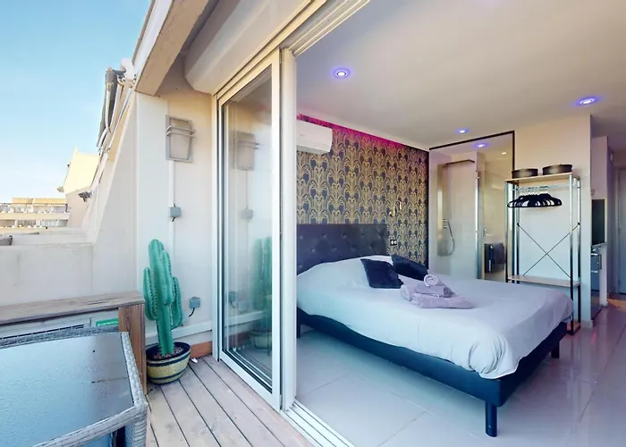 Village Naturiste Cap D'agde, Luxe Port Nature 7 *