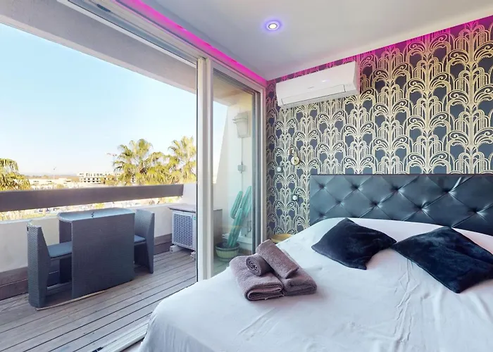 Village Naturiste Cap D'agde, Luxe Port Nature 7 آجد