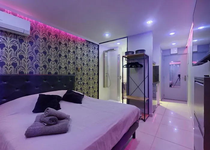 شقة Village Naturiste Cap D'agde, Luxe Port Nature 7