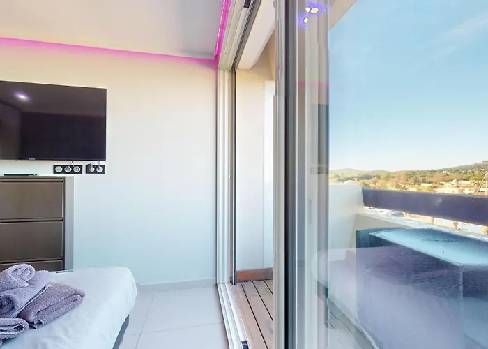 شقة Village Naturiste Cap D'agde, Luxe Port Nature 7 *