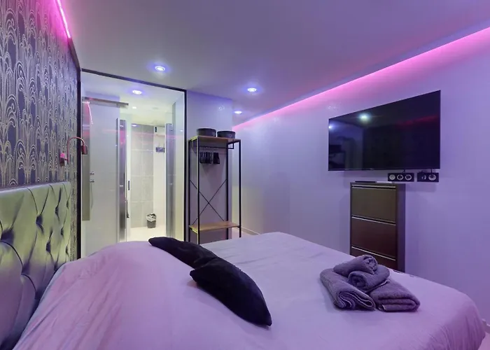 شقة Village Naturiste Cap D'agde, Luxe Port Nature 7 آجد