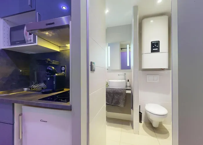 Village Naturiste Cap D'agde, Luxe Port Nature 7 *