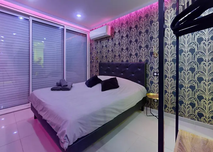 Village Naturiste Cap D'agde, Luxe Port Nature 7 * آجد