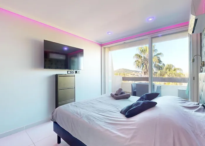 شقة Village Naturiste Cap D'agde, Luxe Port Nature 7