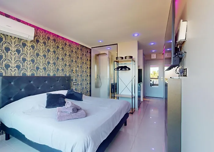 Village Naturiste Cap D'agde, Luxe Port Nature 7 شقة *